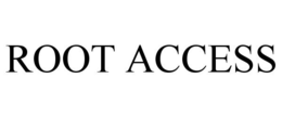 ROOT ACCESS trademark