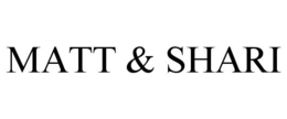 MATT & SHARI trademark