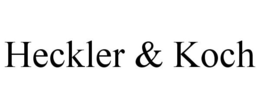 HECKLER & KOCH trademark