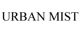 URBAN MIST trademark
