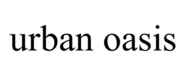 URBAN OASIS trademark