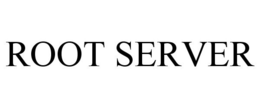 ROOT SERVER trademark