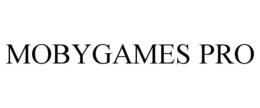 MOBYGAMES PRO trademark