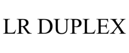 LR DUPLEX trademark