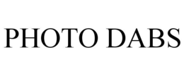 PHOTO DABS trademark