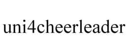 UNI4CHEERLEADER trademark