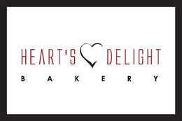 HEART'S DELIGHT BAKERY trademark