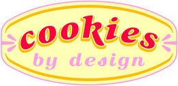 COOKIES BY DESIGN trademark