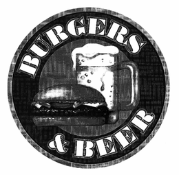 BURGERS & BEER trademark