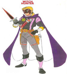 WITCH HUNTER trademark