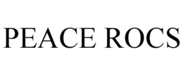 PEACE ROCS trademark