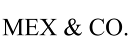 MEX & CO. trademark