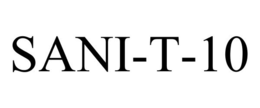SANI-T-10 trademark