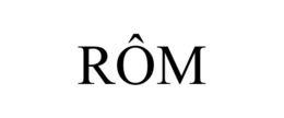 RÔM trademark