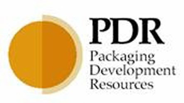 PDR PACKAGING DEVELOPMENT RESOURCES trademark