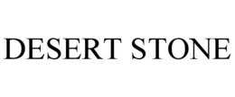 DESERT STONE trademark