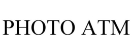 PHOTO ATM trademark