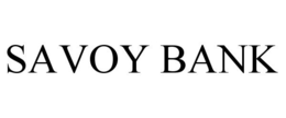SAVOY BANK trademark