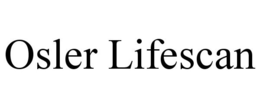 OSLER LIFESCAN trademark