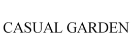 CASUAL GARDEN trademark