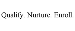 QUALIFY. NURTURE. ENROLL. trademark