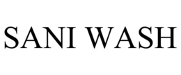 SANI WASH trademark