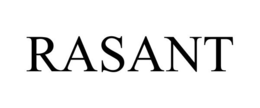 RASANT trademark