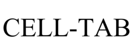 CELL-TAB trademark