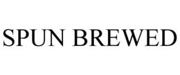 SPUN BREWED trademark