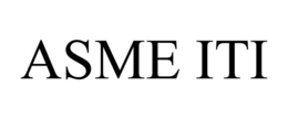 ASME ITI trademark