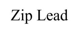 ZIP LEAD trademark