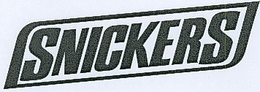 SNICKERS trademark