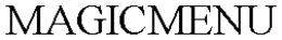 MAGICMENU trademark