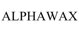 ALPHAWAX trademark