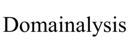 DOMAINALYSIS trademark