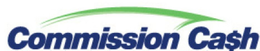 COMMISSION CA$H trademark