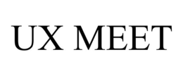 UX MEET trademark