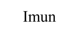 IMUN trademark
