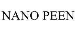NANO PEEN trademark