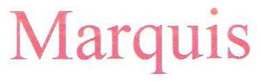 MARQUIS trademark