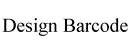 DESIGN BARCODE trademark