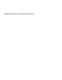 INTERNATIONAL MAGAZINE SOLUTIONS trademark