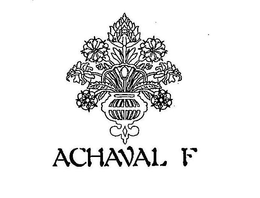 ACHAVAL F trademark