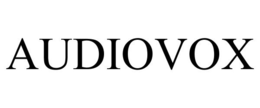 AUDIOVOX trademark