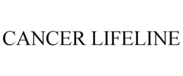 CANCER LIFELINE trademark