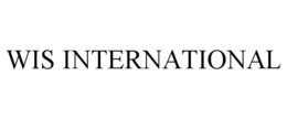 WIS INTERNATIONAL trademark