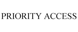 PRIORITY ACCESS trademark