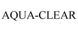 AQUA-CLEAR trademark