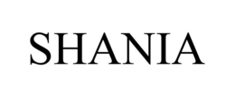 SHANIA trademark