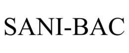 SANI-BAC trademark
